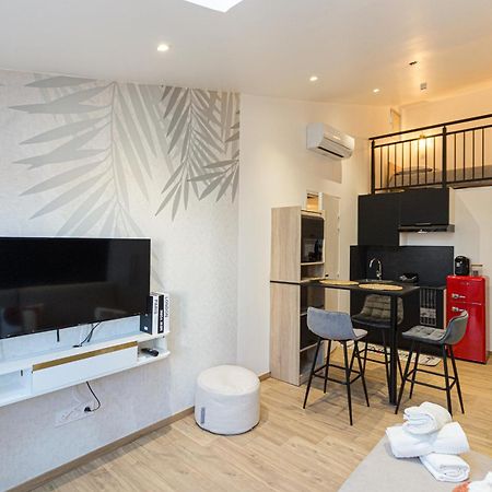 Charmant T1 Mezzanine Neuf Clim 06 - Centre Ville مونبيلييه المظهر الخارجي الصورة
