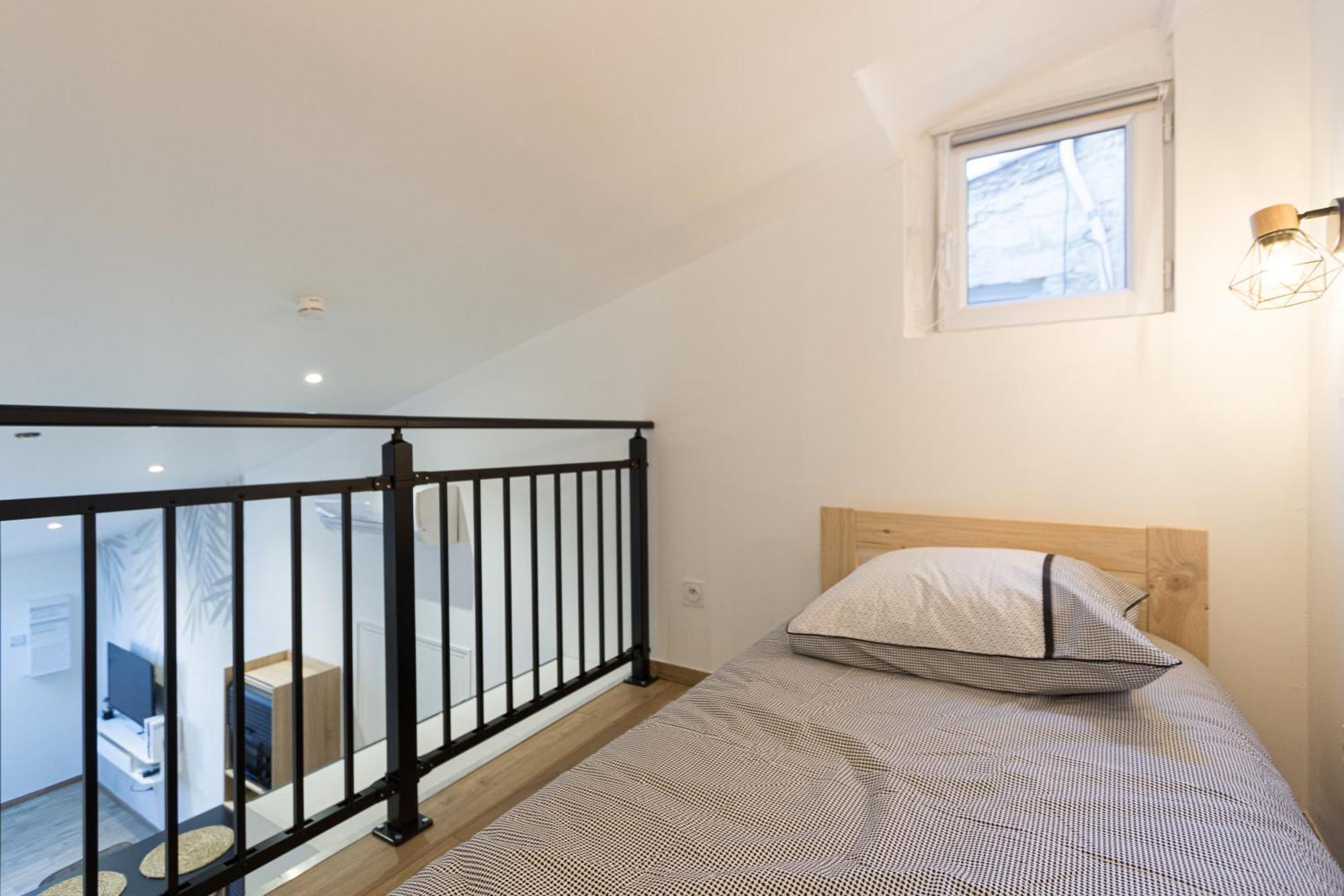 Charmant T1 Mezzanine Neuf Clim 06 - Centre Ville مونبيلييه المظهر الخارجي الصورة